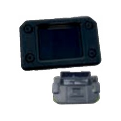 WT5400/WT6400 Replacement Mounting Cleat, Attaches Wearable Terminal to Wrist Mount. Includes Screws.