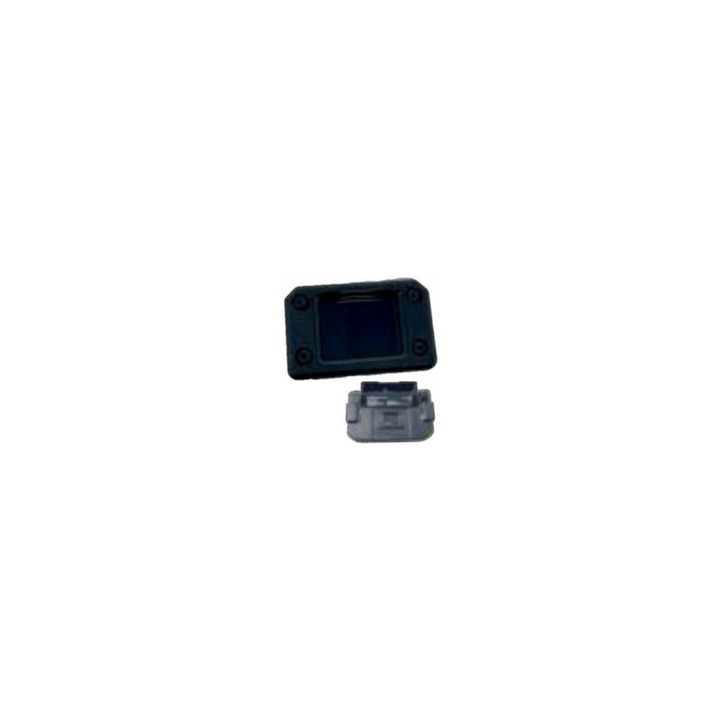 WT5400/WT6400 Replacement Mounting Cleat, Attaches Wearable Terminal to Wrist Mount. Includes Screws.