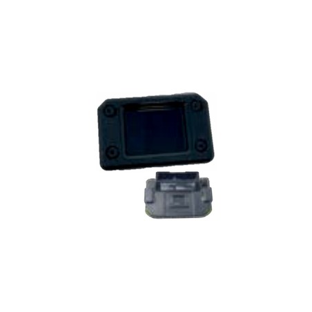 WT5400/WT6400 Replacement Mounting Cleat, Attaches Wearable Terminal to Wrist Mount. Includes Screws.