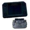 WT5400/WT6400 Replacement Mounting Cleat, Attaches Wearable Terminal to Wrist Mount. Includes Screws.