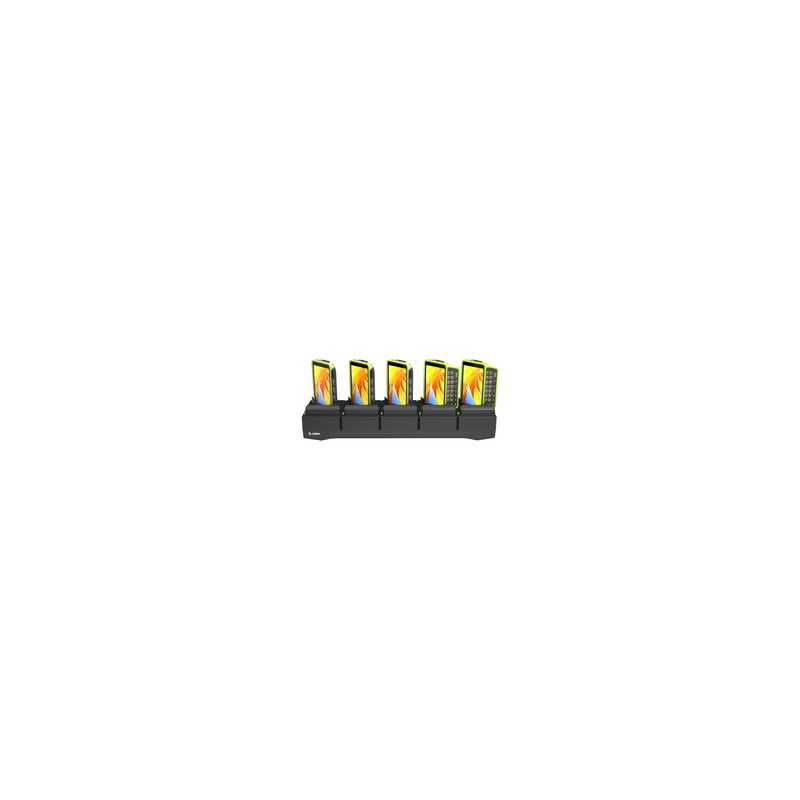 WT5400/WT6400 5-Slot Charge Only Cradle W/ Battery Charger, Req.PWR-BGA12V108W0WWCBL-DC-382A1-01 And AC Cord