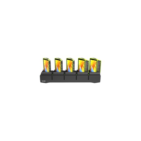 WT5400/WT6400 5-Slot Charge Only Cradle W/ Battery Charger, Req.PWR-BGA12V108W0WWCBL-DC-382A1-01 And AC Cord