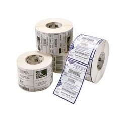 Label, Polyester, 102x25mm Thermal Transfer, Z-Ultimate 3000T White, Permanent Adhesive, 76mm Core