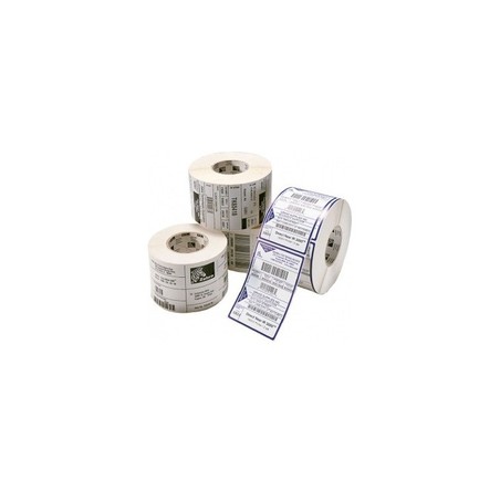 Label, Polyester, 102x25mm Thermal Transfer, Z-Ultimate 3000T White, Permanent Adhesive, 76mm Core