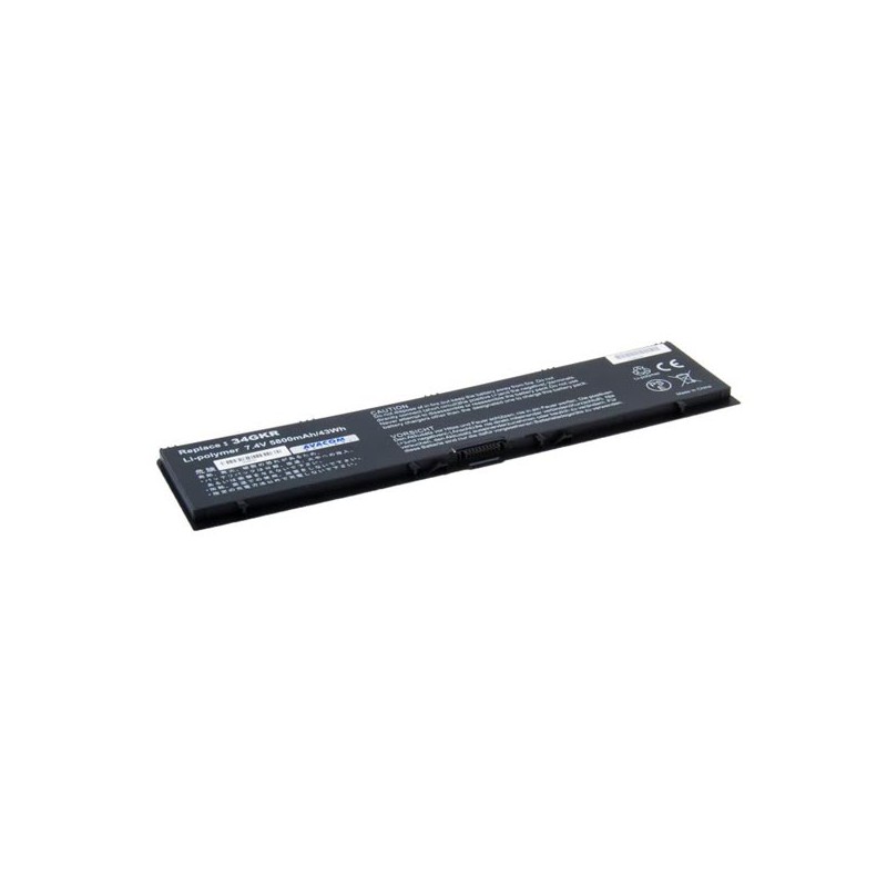 Dell Latitude E7440 Li-Pol 7,4V 5800mAh / 43Wh NODEE74470P