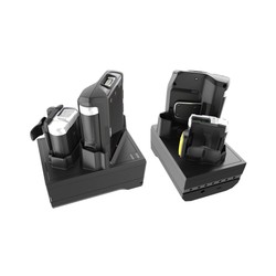 Zebra WT6000/RS6000 Two Slot Charge/USB ShareCradle, Allows TO Charge 1 Wearable Terminal And 1 Ring Scanner. Requires