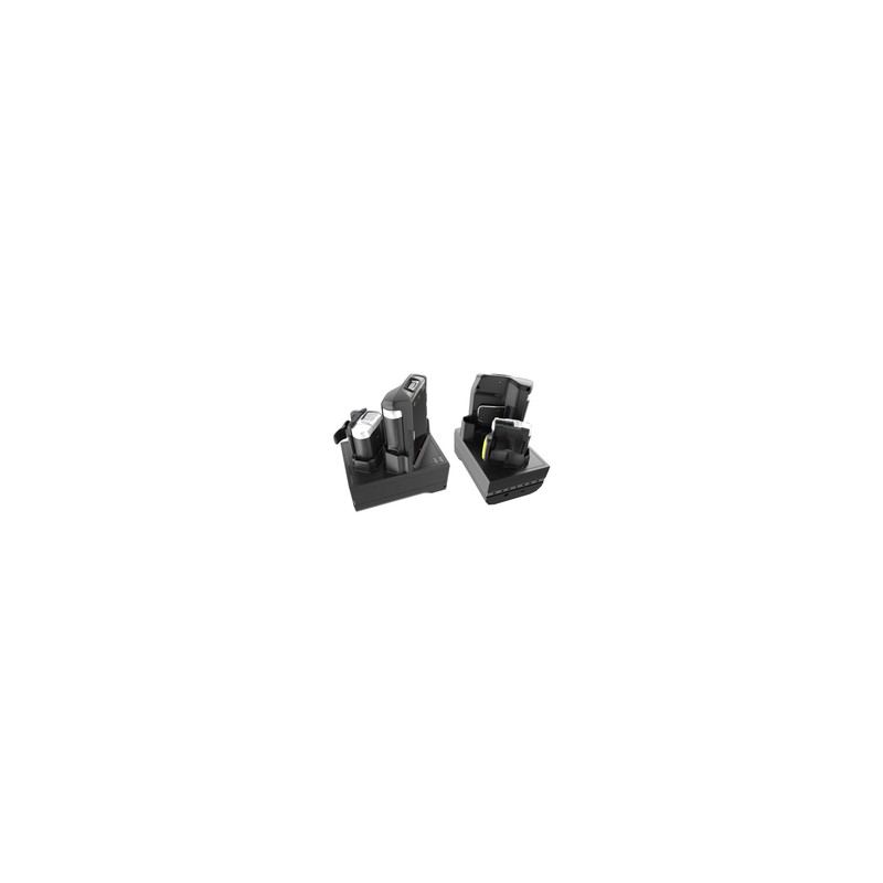 Zebra WT6000/RS6000 Two Slot Charge/USB ShareCradle, Allows TO Charge 1 Wearable Terminal And 1 Ring Scanner. Requires