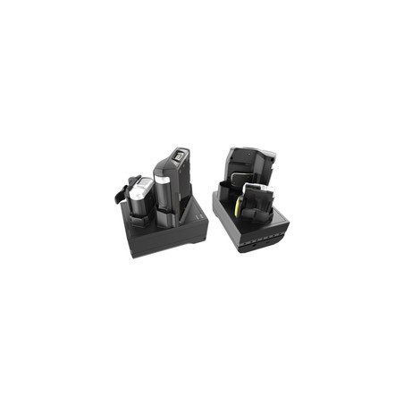 Zebra WT6000/RS6000 Two Slot Charge/USB ShareCradle, Allows TO Charge 1 Wearable Terminal And 1 Ring Scanner. Requires