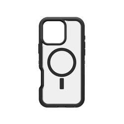 Otterbox OB Defnd Xtclear Apple IPHONE16/Pro Max Dark Side - Clear/Black