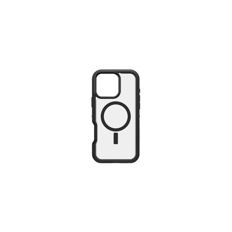 Otterbox OB Defnd Xtclear Apple IPHONE16/Pro Max Dark Side - Clear/Black