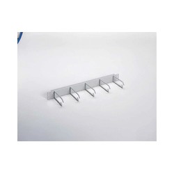 Vertiv Knurr 19'' cable routing panel 1U, W 483 Depth from 123mm, RAL 7021, sheet steel