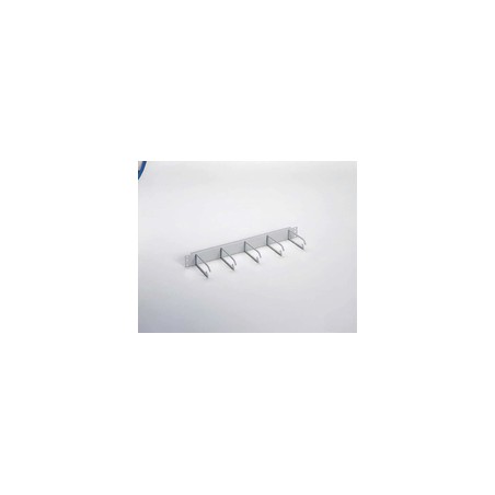 Vertiv Knurr 19'' cable routing panel 1U, W 483 Depth from 123mm, RAL 7021, sheet steel