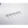 Vertiv Knurr 19'' cable routing panel 1U, W 483 Depth from 123mm, RAL 7021, sheet steel