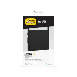 Otterbox OB React Google Pixel 8A/Black Retailpack