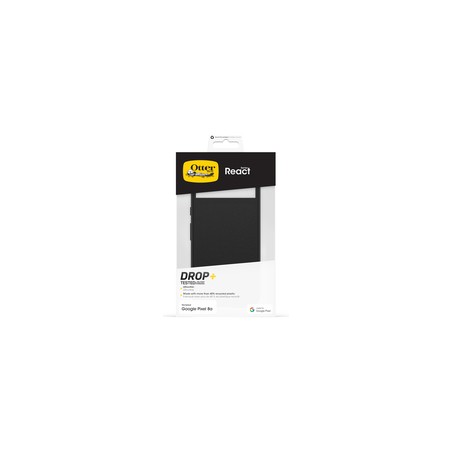 Otterbox OB React Google Pixel 8A/Black Retailpack