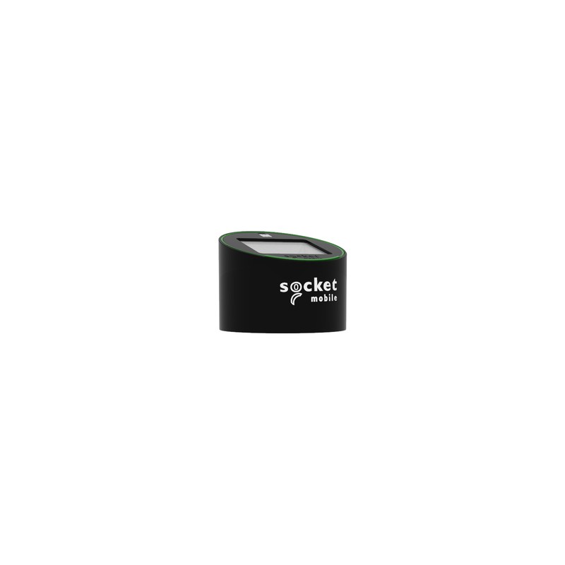 SOCKETSCAN S320 UNIVERSAL QR/CODE READER BLACK W/SECURE PAD