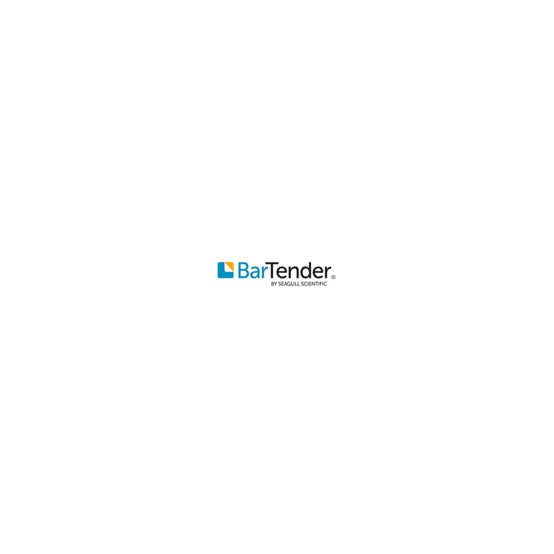 BarTender Automation - Application + 20 Printers Annual Subscription (Includes Standard MSA)