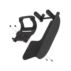 RAM® Printer Mount with Paper Feed for Zebra ZQ630 Series