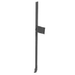 SIDE MOUNTING RAIL FOR MOUNTING CC6000 or ET40 TO X-LARGE & EXTREME CABINETS VERTICALLY