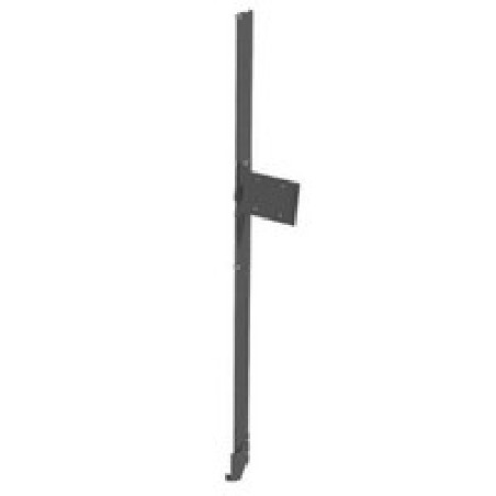 SIDE MOUNTING RAIL FOR MOUNTING CC6000 or ET40 TO X-LARGE & EXTREME CABINETS VERTICALLY