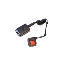 RS5100 / RS6100 Corded Adapter for WT6x, Terminal Supplies Power to Scanner, Communication via Bluetooth