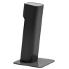 Kiosk Stand, KC50 compatible, Dual Display mount with pedestal base. Riser or printer box sold separately - required for full