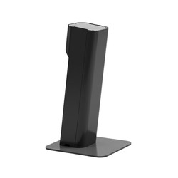 Kiosk Stand, KC50 compatible, Single Display mount with pedestal base. Riser or printer box sold separately - required for full