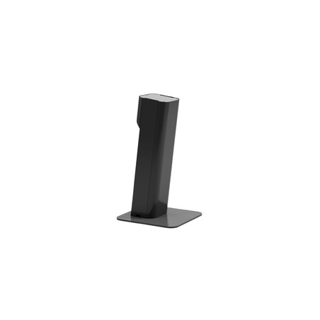 Kiosk Stand, KC50 compatible, Single Display mount with pedestal base. Riser or printer box sold separately - required for full