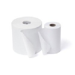 Zebra Label, Paper, 50MMX100M Direct Thermal, ZeroLiner 4500D, Permanent Adhesive, 25MM Core, 127MM OD 8/Box