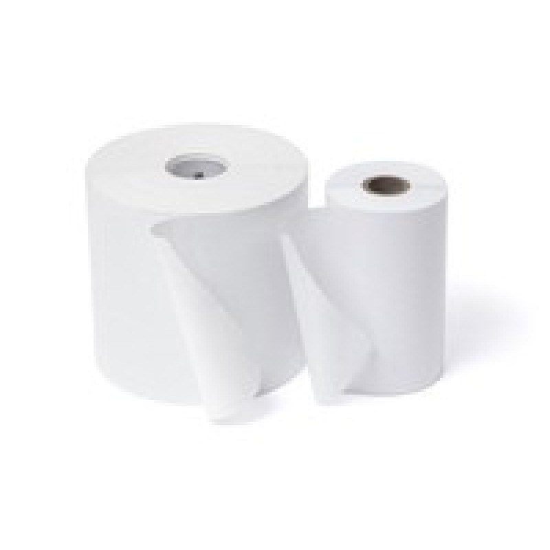 Zebra Label, Paper, 50MMX100M Direct Thermal, ZeroLiner 4500D, Permanent Adhesive, 25MM Core, 127MM OD 8/Box