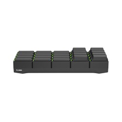 WT5400/WT6400 20-Slot Spare Battery Charger, Allows Charging Of 20 Batteries Req. PWR-BGA12V108W0WW,CBL-DC-382A1-01 And AC Cord