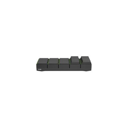 WT5400/WT6400 20-Slot Spare Battery Charger, Allows Charging Of 20 Batteries Req. PWR-BGA12V108W0WW,CBL-DC-382A1-01 And AC Cord