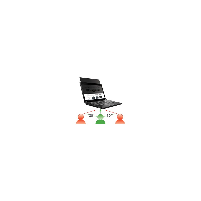 Mobilis Screen Protector Privacy/13.3IN W 16:9 Dim 294X165MM