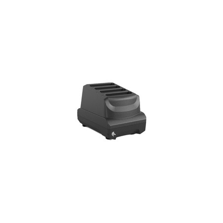 TC53/TC58/TC73/TC78 4-slot battery charger, charges four spare batteries. Power Supply and AC line cord sold separately