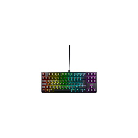 K4V2 TKL KEYBOARD BLACK/KEYBOARD CORDED MECHANICAL MX RE CXK4V2RGBTKLRUK