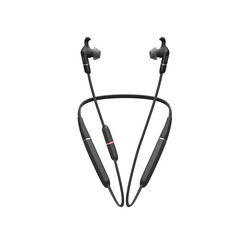JABRA EVOLVE 65E MS + LINK 370/EAR GELS EARWINGS USB CBLE