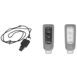 Lanyard, Retractor, Silicon Sleeve - CS6080 Cordless (Midnight Black)