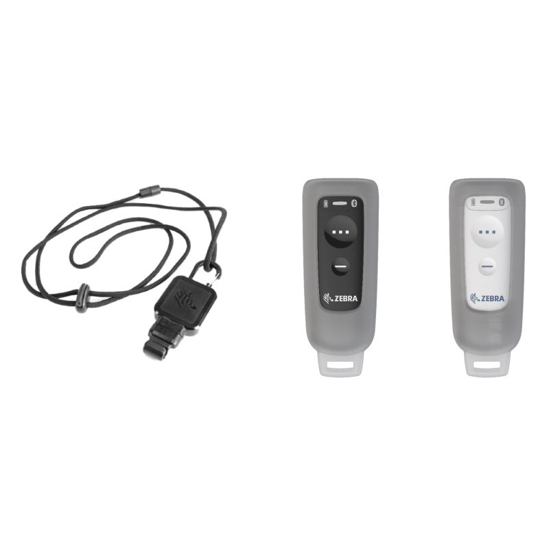 Lanyard, Retractor, Silicon Sleeve - CS6080 Cordless (Midnight Black)