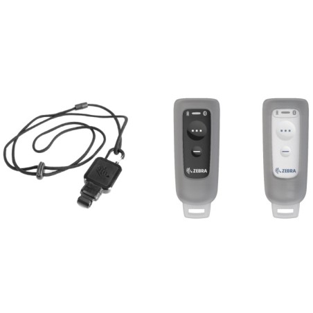 Lanyard, Retractor, Silicon Sleeve - CS6080 Cordless (Midnight Black)