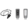 Lanyard, Retractor, Silicon Sleeve - CS6080 Cordless (Midnight Black)