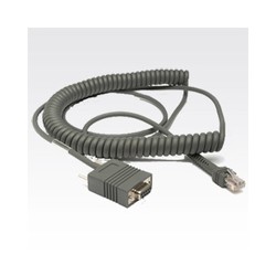 Zebra Cbl: RS232 (Std DB9F, TXD-2) 12FT,CL