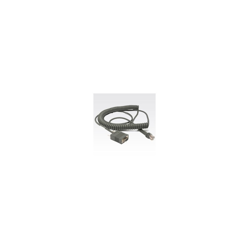 Zebra Cbl: RS232 (Std DB9F, TXD-2) 12FT,CL