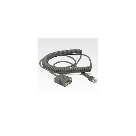 Zebra Cbl: RS232 (Std DB9F, TXD-2) 12FT,CL