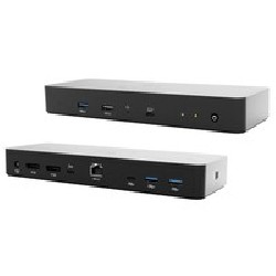 I-Tec TB4 Intelligent Dock UK/TB4 Dual Display Dock PD 90W