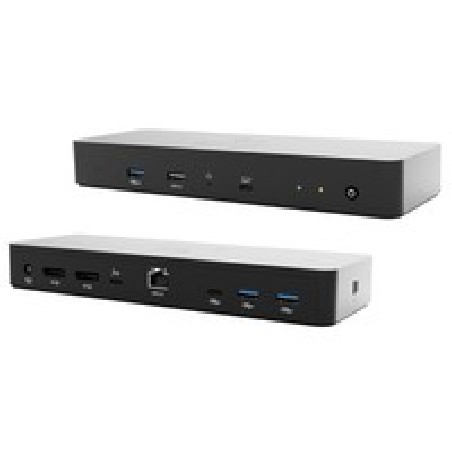 I-Tec TB4 Intelligent Dock UK/TB4 Dual Display Dock PD 90W
