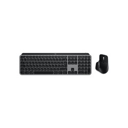 Logitech MX Keys S Combo For Mac/Space Grey - UK - EMEA 28-935