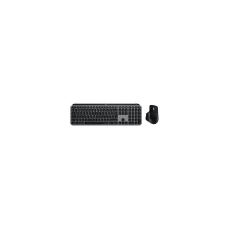 Logitech MX Keys S Combo For Mac/Space Grey - UK - EMEA 28-935