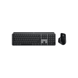 Logitech MX Keys S Combo For Mac/Space Grey - FRA - EMEA 28-935