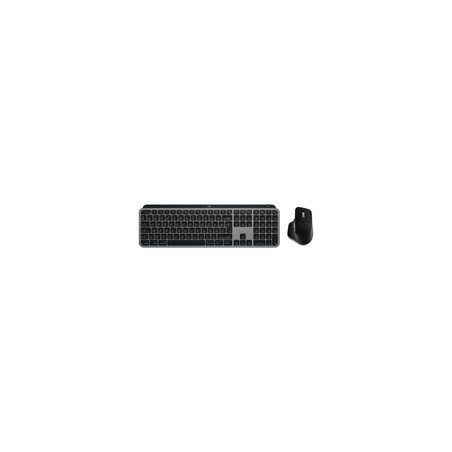 Logitech MX Keys S Combo For Mac/Space Grey - FRA - EMEA 28-935
