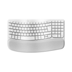 Logitech Wave Keys For Mac Wrls ERGO/Keyb-OFFWHITE-FRA-Central-419